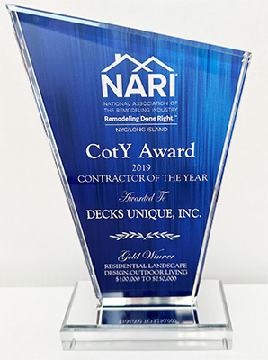 NARI 2019 Contractor of the Year Gold