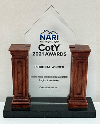 NARI 2021 Contractor of the Year - Regional