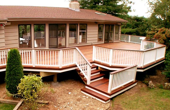 Long Island IPE/Mahogany Custom Deck Building, IPE Decking in Custom ...