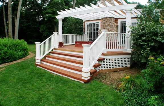 Long Island IPE/Mahogany Custom Deck Building, IPE Decking in Custom ...