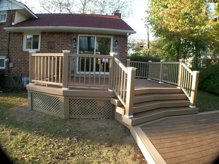 PVC Custom Deck Building Services, Long Island Deck Building ...