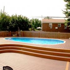 Custom Pool Deck Design and Buildling for Long Island Homes